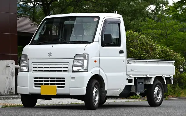 スズキ キャリイ(軽トラックの車種例)