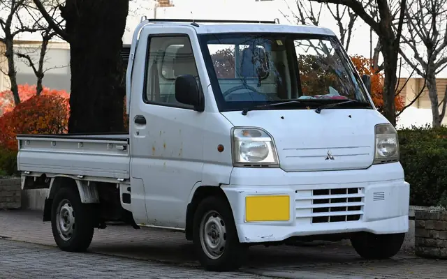 三菱 ミニキャブ(軽トラック・軽バンの車種例)